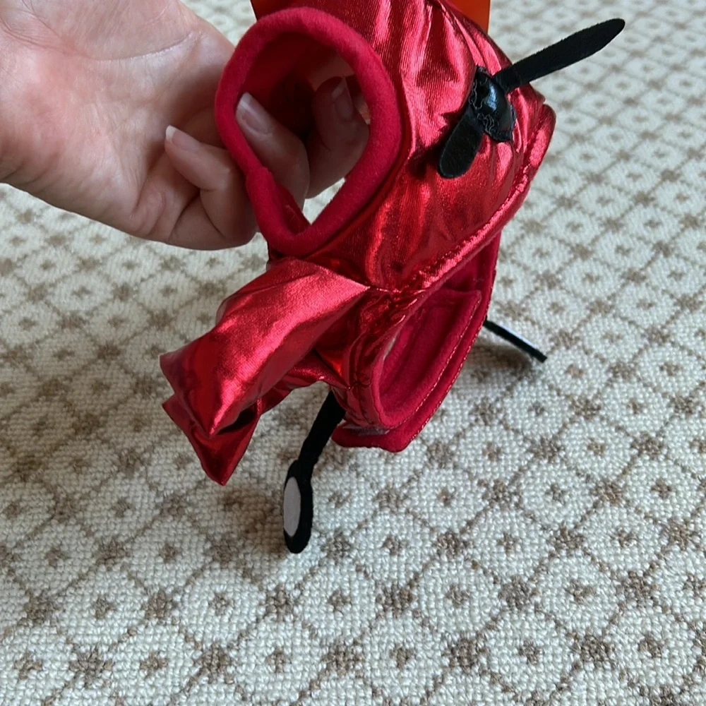NWT cat costume biplane